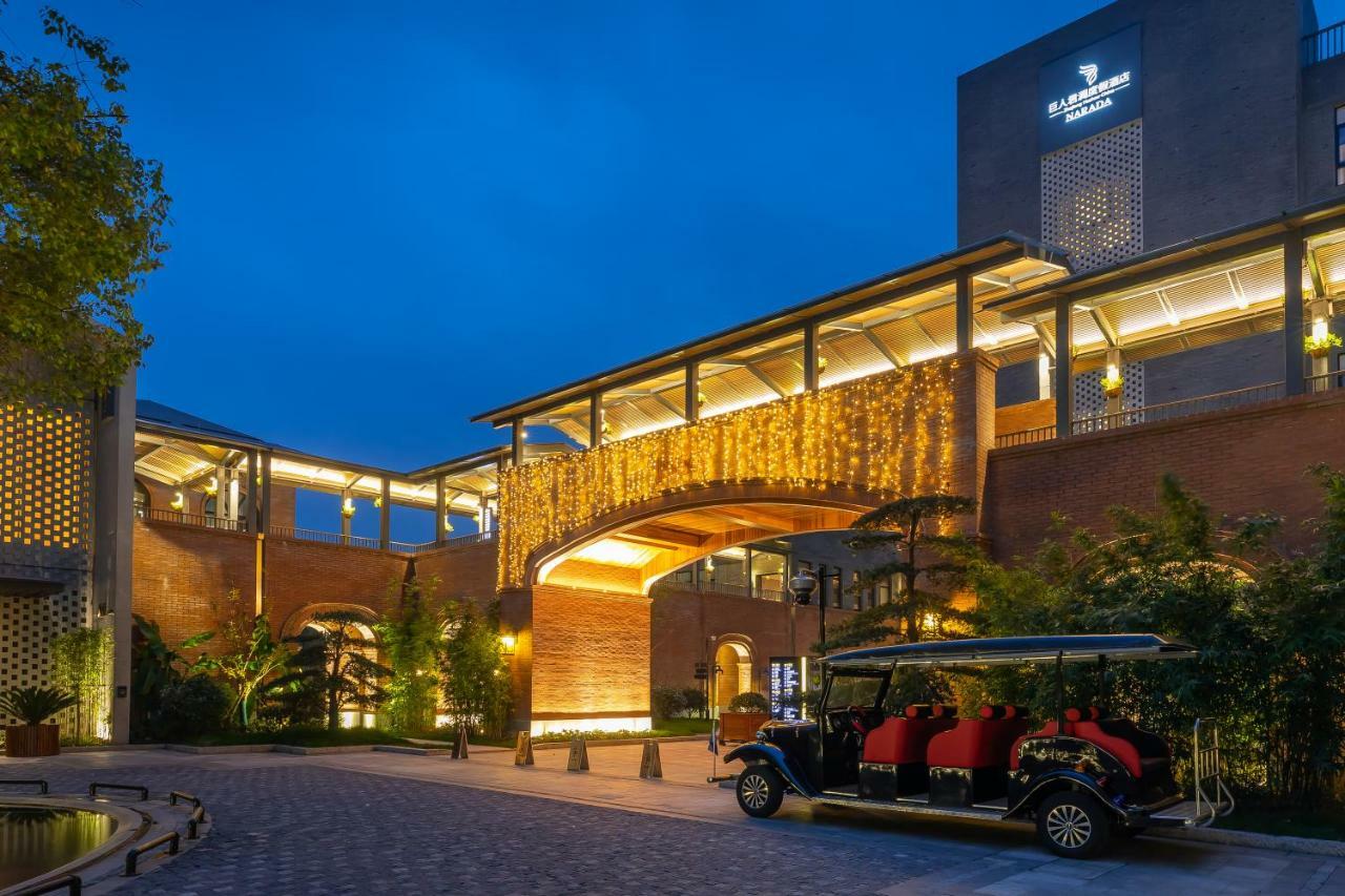 Narada ResortSpa Nanxun Giant Huzhou Exterior foto